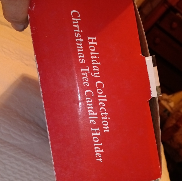 1994 Godinger Silver Art Christmas Tree Candle Stick - Picture 8 of 10